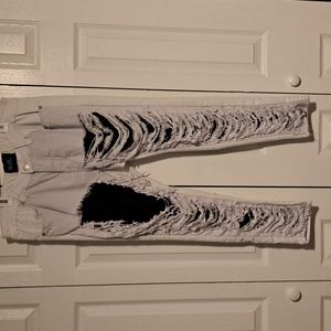 Dazl ripped jeans